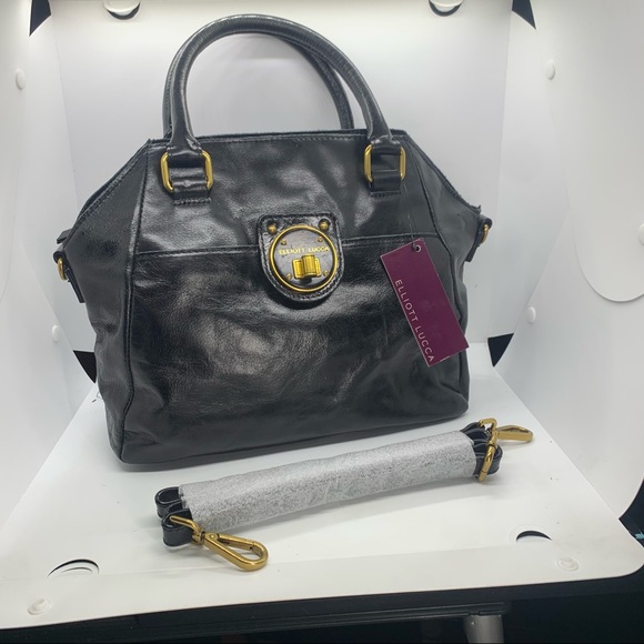 Brand new Elliot Lucca leather handbag. - Picture 3 of 11